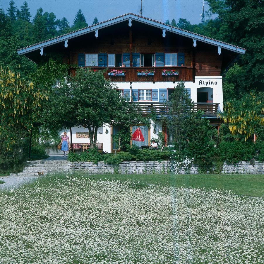 Stoll'S Hotel Alpina Schönau am Königssee Buitenkant foto