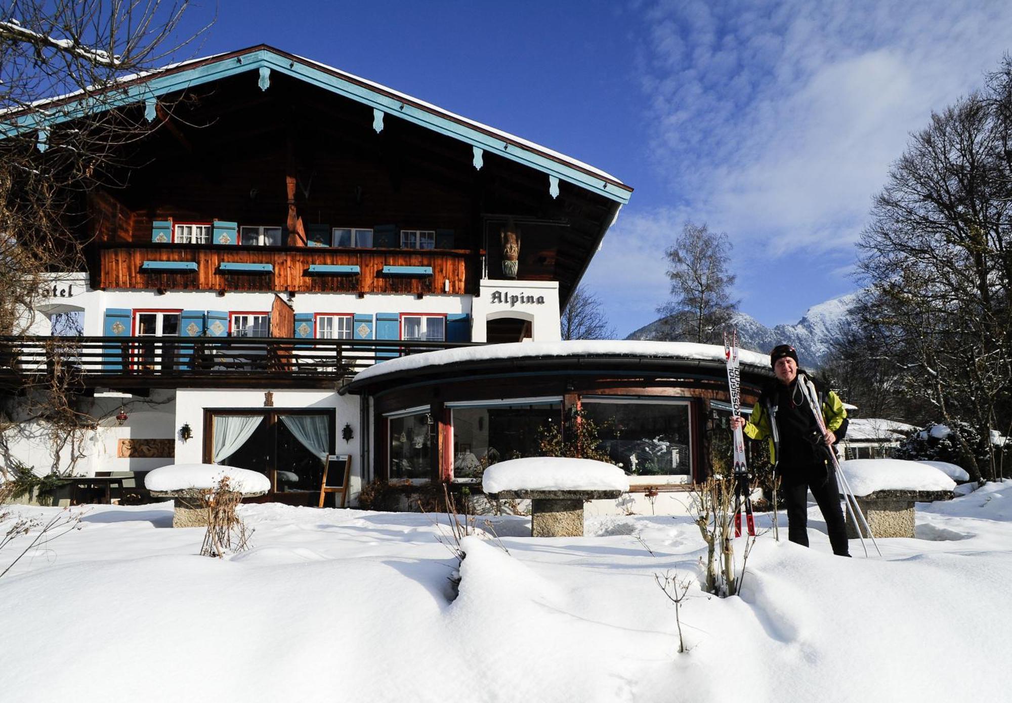 Stoll'S Hotel Alpina Schönau am Königssee Buitenkant foto