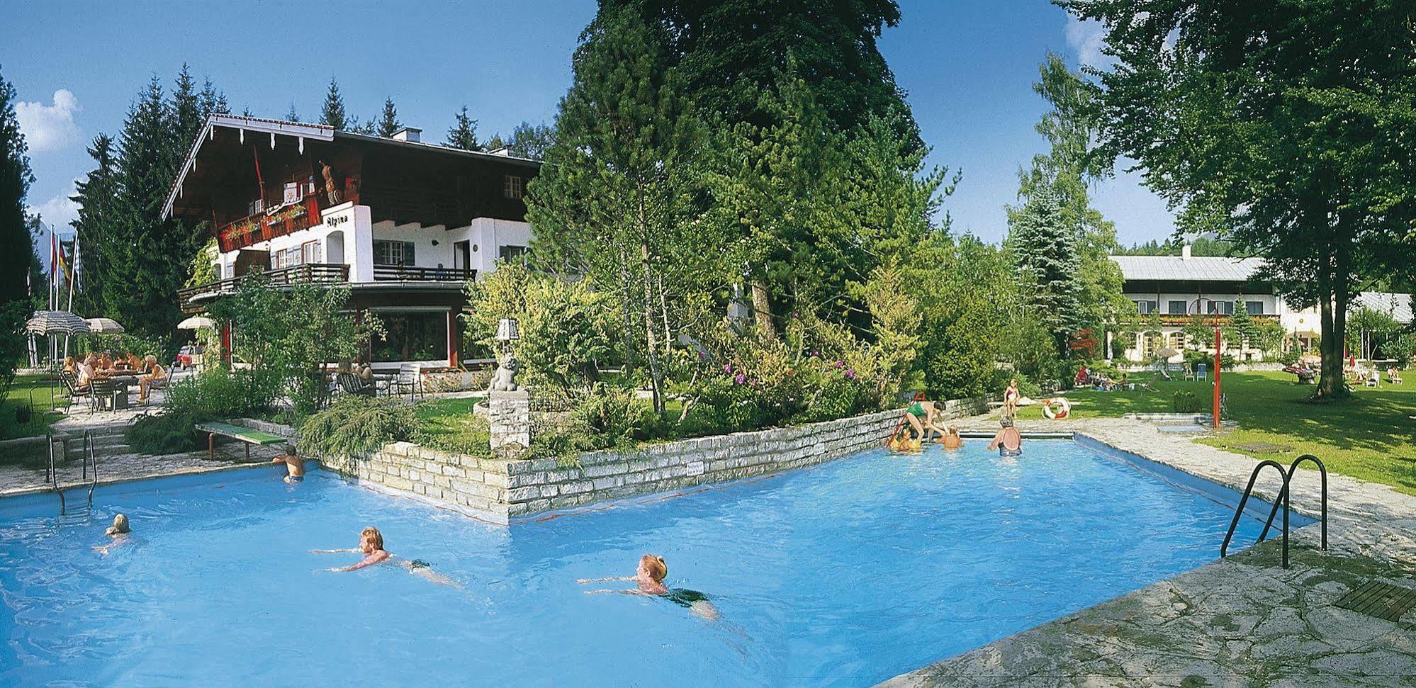 Stoll'S Hotel Alpina Schönau am Königssee Buitenkant foto