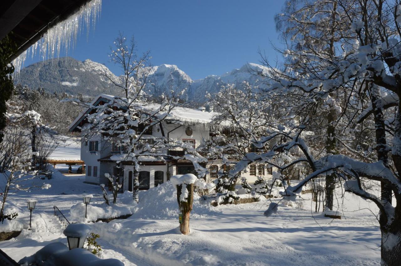 Stoll'S Hotel Alpina Schönau am Königssee Buitenkant foto